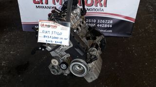 ΚΙΝΗΤΗΡΑΣ FIAT STILO 1.4 16VALVE, ΚΩΔ.ΚΙΝΗΤΗΡΑ: 843A1000 , ΜΟΝΤΕΛΟ 2002-2008