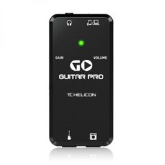 TC Helicon GO GUITAR PRO Guitar Interface for Mobile/Laptop/Tablet USB - TC HELICON