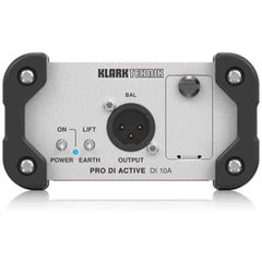 KLARK TEKNIK DI10A Active DI Box Active With Midas Transformer - KLARK TEKNIK
