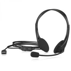 BEHRINGER HS20 Stereo Headset Headphones with Microphone USB VOIP, Gaming, Live, Streaming - Behringer