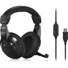 BEHRINGER HPM1100U Closed Type Headphones with Built-In Microphone - Behringer