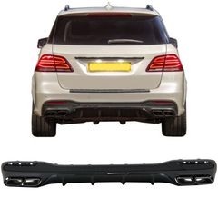 ΠΙΣΩ ΣΠΟΙΛΕΡ Mercedes GLE W166 SUV Sport Line (2015-2018) Night Package AMG Design