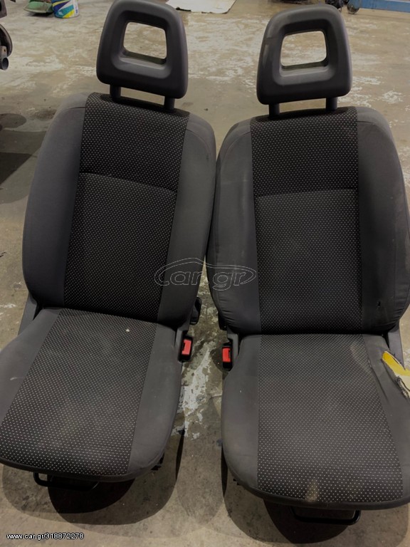 Σαλόνι Fiat Panda