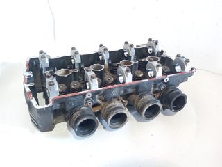 Κεφαλη με βαλβιδες απο KAWASAKI GPZ1000RX 1986-88 (Cylinder head with valves)