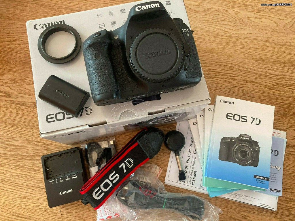 Canon Eos 7D άριστη κάμερα DSLR !!
