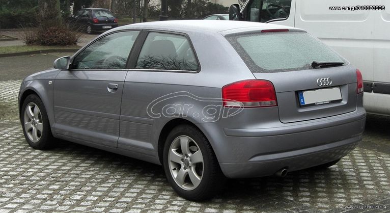 AUDI A3 '03-'08 ΠΛΑΣΤΙΚΑ ΚΑΛΥΜΑΤΑ ΚΟΛΩΝΑΣ 