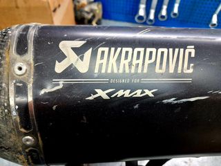 ΤΕΛΙΚΟ AKRAPOVIC ΓΙΑ XMAX 250 