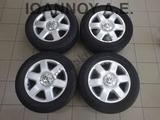 ΖΑΝΤΟΛΑΣΤΙΧΑ ΑΛΟΥΜΙΝΙΟΥ ΤΕΤΡΑΔΑ 255 / 55 / 18 13259251 8JX18H2 ET57 (10) VW TOUAREG 2003 - 2010