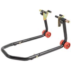 PADDOCK STAND ΜΠΡΟΣΤΙΝΟΥ ΤΡΟΧΟΥ ΚΟΚΚΙΝΟ ΓΙΑ ΑΝΥΨΩΣΗ ΑΠΟ ΤΙΣ ΔΑΓΚΑΝΕΣ CM-7573| A-PRO