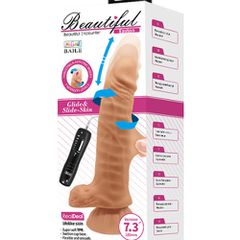 Beautiful Easton Remote controlled Rotating and Thrusting Dildo-thumb-13