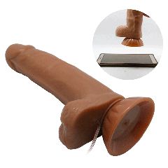 Beautiful Easton Remote controlled Rotating and Thrusting Dildo-thumb-9