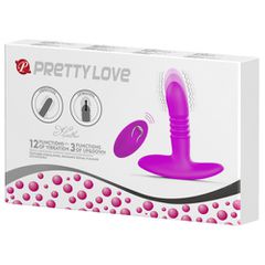 Pretty Love Heather Thrusting R/C Butt Plug-thumb-9