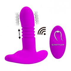 Pretty Love Heather Thrusting R/C Butt Plug-thumb-3