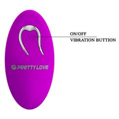 Pretty Love Heather Thrusting R/C Butt Plug-thumb-6