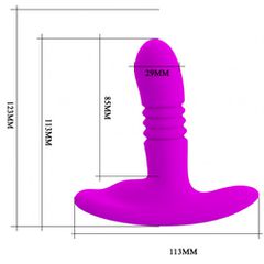 Pretty Love Heather Thrusting R/C Butt Plug-thumb-1
