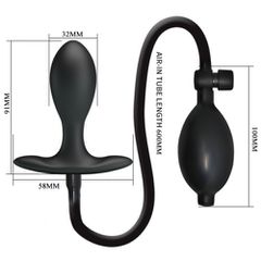 Pretty Love Inflatable Anal plug SMALL-thumb-7