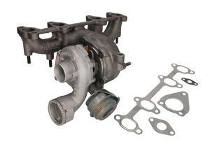 Υπερπληρωτής/Turbo (Factory remanufactured, with gasket set) AUDI A3; SEAT LEON, TOLEDO II; SKODA OCTAVIA I; VW BORA, BORA I, GOLF IV 1.9D 08.00-06.06