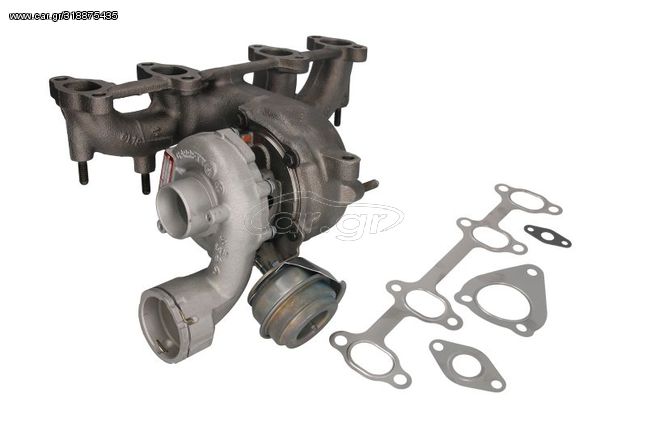 Υπερπληρωτής/Turbo (Factory remanufactured, with gasket set) AUDI A3; SEAT LEON, TOLEDO II; SKODA OCTAVIA I; VW BORA, BORA I, GOLF IV 1.9D 08.00-06.06