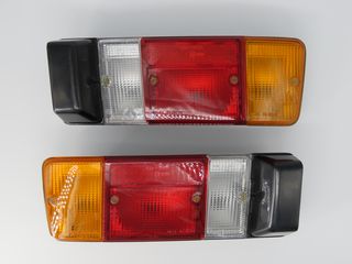 FIAT 127 SET ΦΑΝΑΡΙΑ ΠΙΣΩ ΣΕ ΑΡΙΣΤΗ ΚΑΤΑΣΤΑΣΗ ΑΡΙΣΤΕΡΟ + ΔΕΞΙ 1977-1981