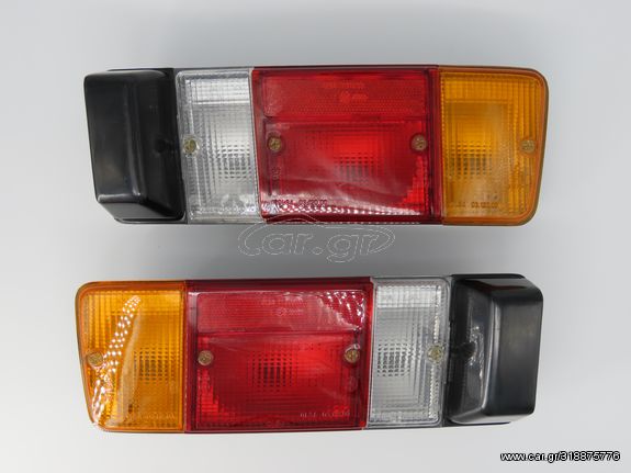 FIAT 127 SET ΦΑΝΑΡΙΑ ΠΙΣΩ ΣΕ ΑΡΙΣΤΗ ΚΑΤΑΣΤΑΣΗ ΑΡΙΣΤΕΡΟ + ΔΕΞΙ 1977-1981