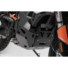 SW-MOTECH Προστατευτική ποδιά κινητήρα KTM 	ADVENTURE 790 /R   ADVENTURE 890 /R 2019-2021  BLACK