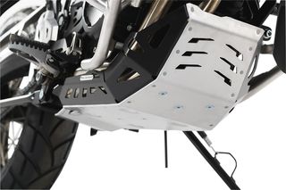 SW-MOTECH Προστατευτική ποδιά κινητήρα BMW 	F 800 GS 2008-2013 /  	F 700 GS  2013-2017/ F 650 GS Twin 2008-2011   HUSQVARNA 	NUDA 900 /R 2012-2013 BLACK/SILVER