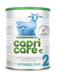 Capricare No2 Γάλα 2ης Βρεφικής Ηλικίας Με Βάση Το Κατσικίσιο Γάλα 400gr