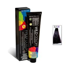 Wild Color 2.2 2V Καστανό Σκούρο Βιολέ 180ml