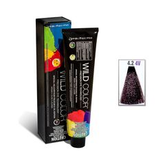 Wild Color 4.2 4V Καστανό Βιολέ 180ml