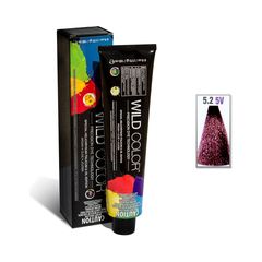 Wild Color 5.2 5V Καστανό Ανοιχτό Βιολέ 180ml