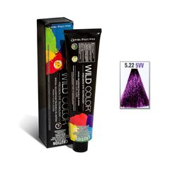 Wild Color 5.22 5VV Καστανό Ανοιχτό Έντονο Βιολέ 180ml