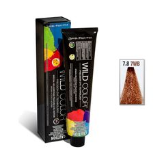 Wild Color 7.8 7WB Ξανθό Ζεστό Σοκολατί 180ml