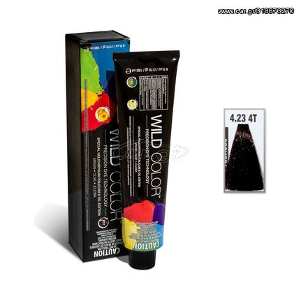 Wild Color 4.23 4T Καστανό Σοκολατί 180ml