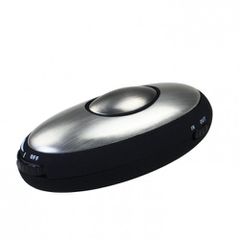 Electro-Passion Plug with vibration 7 cm-thumb-1