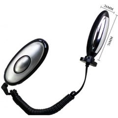 Electro-Passion Plug with vibration 7 cm-thumb-6