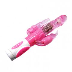 Pretty Bunny Triple Pleasure Vibrator-thumb-4