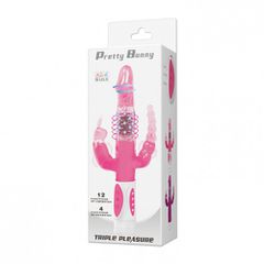 Pretty Bunny Triple Pleasure Vibrator-thumb-7