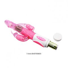 Pretty Bunny Triple Pleasure Vibrator-thumb-6