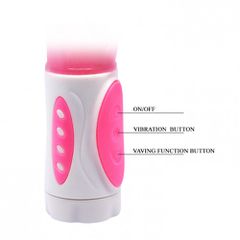 Pretty Bunny Triple Pleasure Vibrator-thumb-3