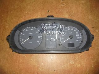 RENAULT  MEGANE  '96'-01'  -   Καντράν-Κοντέρ