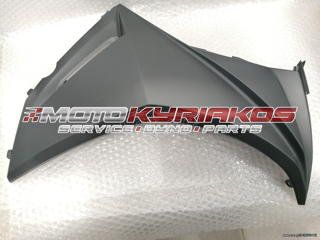 SYM VF 125 Ποδιά δεξιά μαύρη