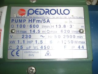 ΑΝΤΛΙΑ PEDROLLO HFm 5A-thumb-7