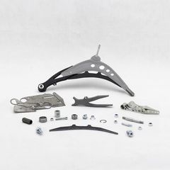 Wisefab εμπρός DIY Lock/Drift kit για BMW 3 (E36)-thumb-1