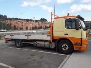 Καρότσα Ανοιχτή Volvo 2000 FM 7