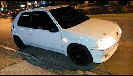 Peugeot 106 '94 Αγωνιστικό Rallye χωρίς μοτέρ 