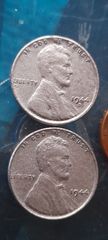 coins one cent usa 1994D. 1944.   ΔΕΣΤΕ ΟΛΕς ΤΙΣ ΑΓΕΛΕΙΕ ΜΟΥ ΑΝ ΘΕΛΕΤΕ ...ΕΥΧΑΡΙΣΤΩ ΓΙΑ ΤΟΝ ΧΡΟΝΟ ΣΑς