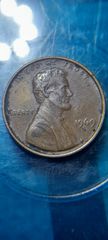 ΣΠΑΝΙΟ ΣΥΛΛΕΚΤΙΚΟ σε  σφαλμα coins one cent usa 1969 S Αν θέλετε δεστε όλες τις αγγελίες μου κάτω από το όνομα μου ευχαριστώ για το χρόνο σας