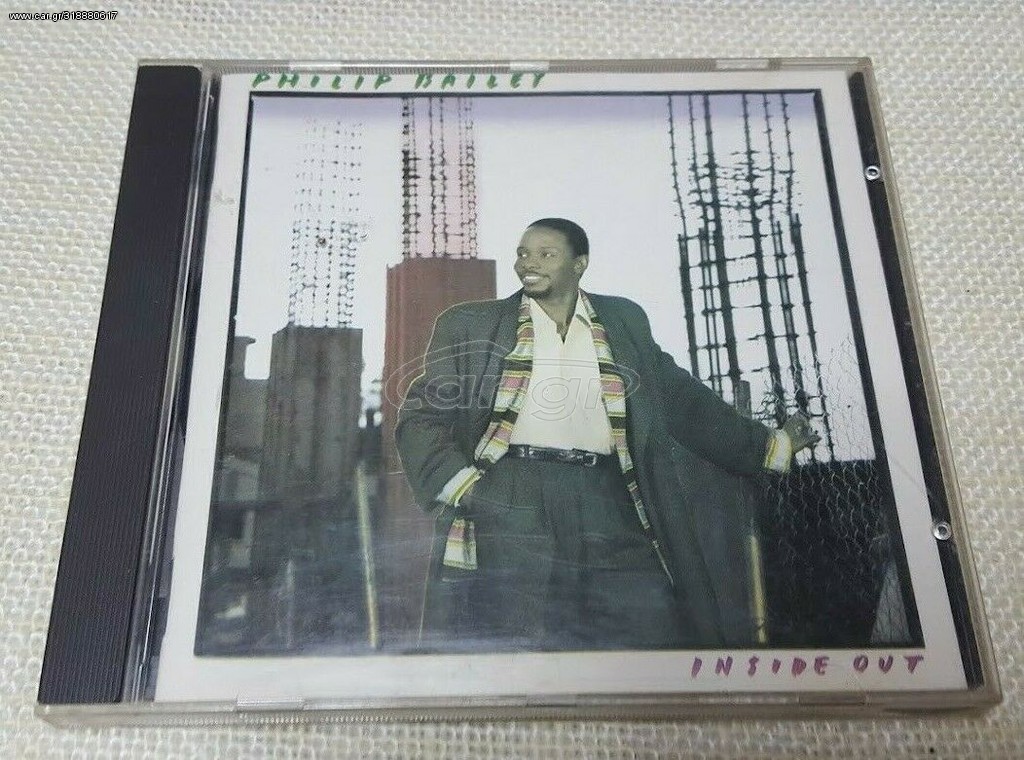 Philip Bailey – Inside Out          CD Europe