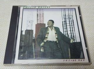 Philip Bailey – Inside Out          CD Europe