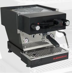 LA MARZOCCO LINEA MINI BLACK & PRO STEAM ESPRESSOMANIA